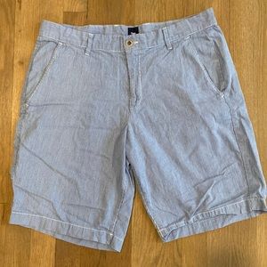 Gap men’s shorts, size 33 blue